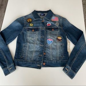 Wrangler Denim Jacket w/ Patches
